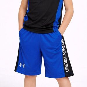 🔥 5 for $30 🔥 Under Armour Boys Athletic Shorts | Size 6